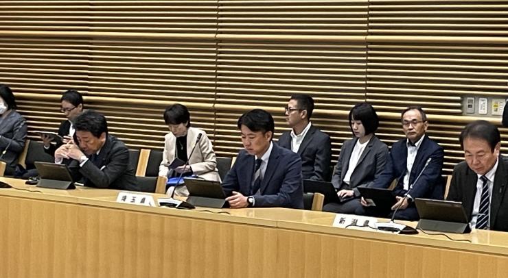 白土幸仁議長の写真