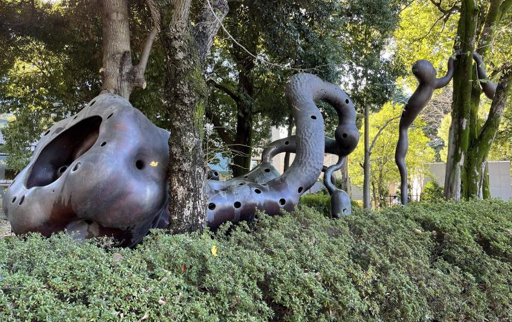 橋本真之《果実の中の木もれ陽》1985年-