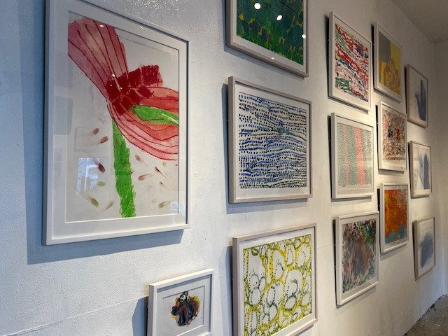 みぬま福祉会の利用者の絵