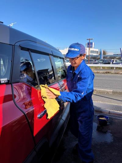 仕事をしている様子