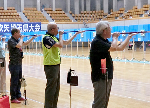 スポーツウエルネス吹矢