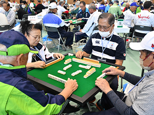 健康マージャン