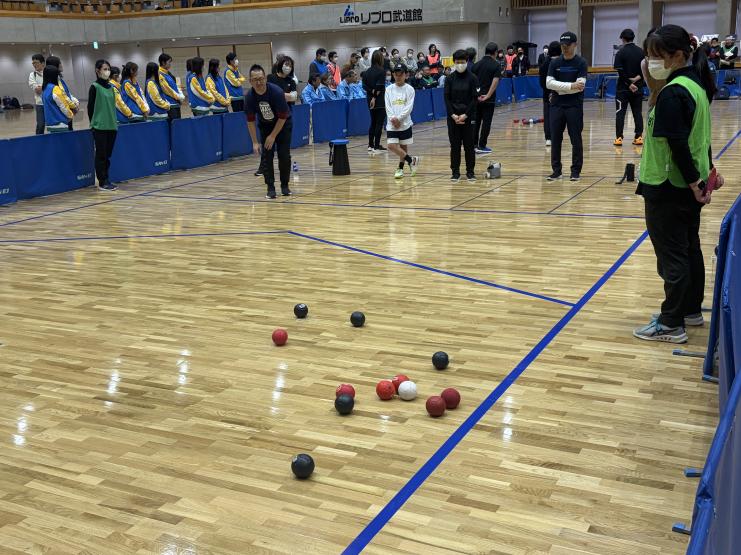 ボッチャ大会本大会
