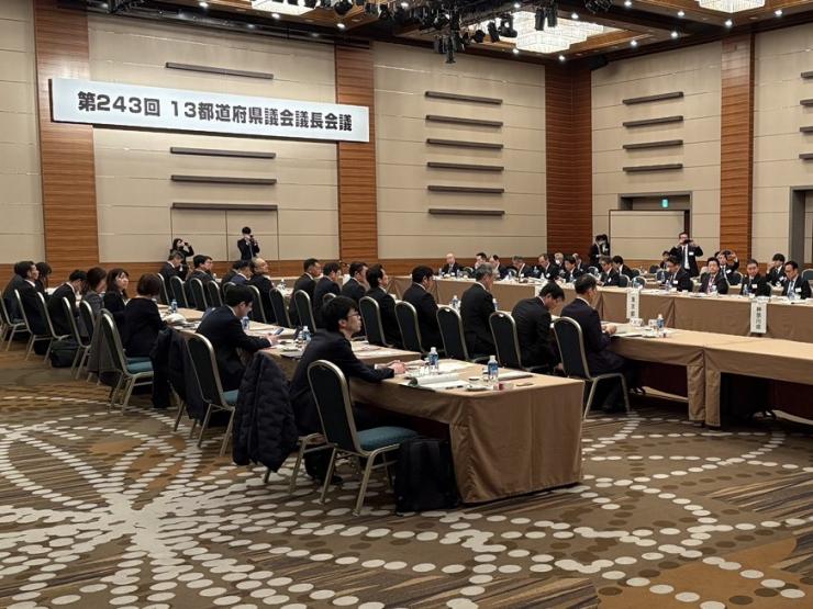 飯塚俊彦副議長の写真