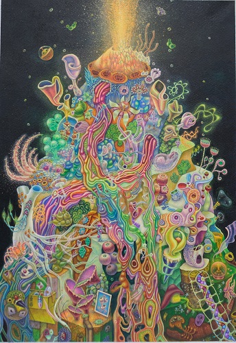 「産声」森羽虫