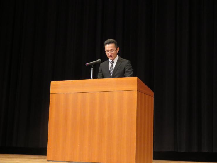 秩父警察署生活安全課長の挨拶