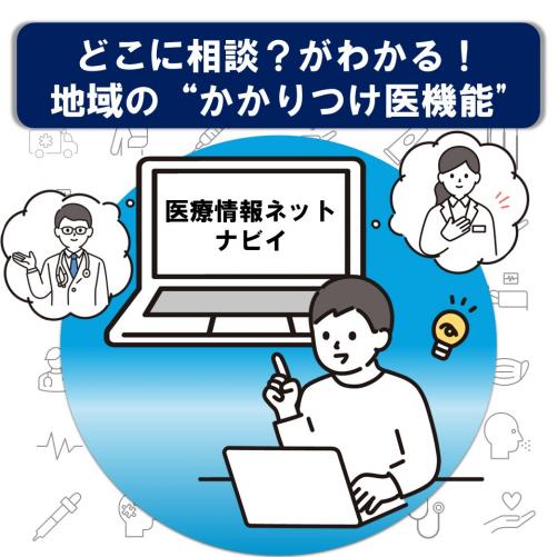どこに相談？がわかる！地域の“かかりつけ医機能”の画像