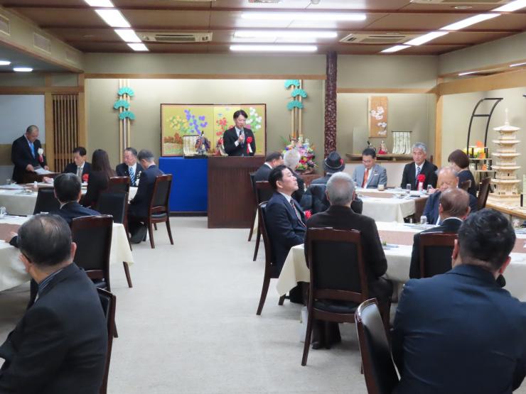 会場の様子の写真