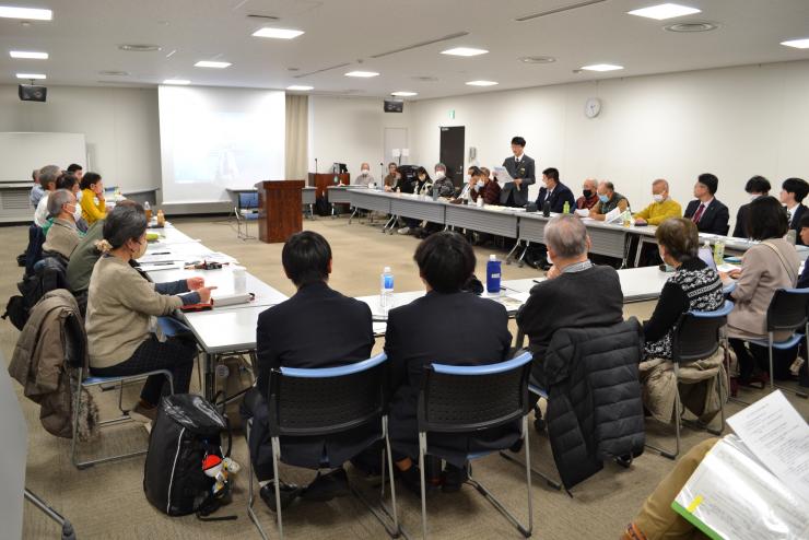 分科会の様子