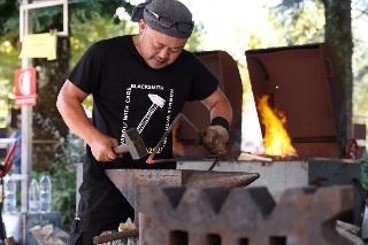 独自事業アーティストトーク