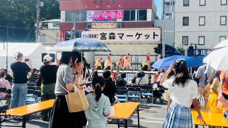 秩父駅前横丁宮森マーケット