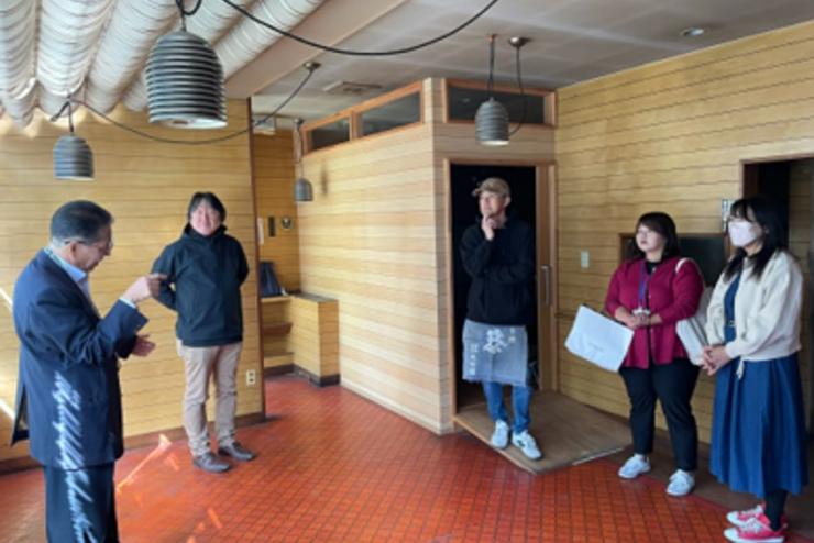 空き店舗内覧ツアー1