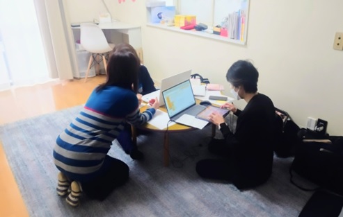 mamacare1仕事風景