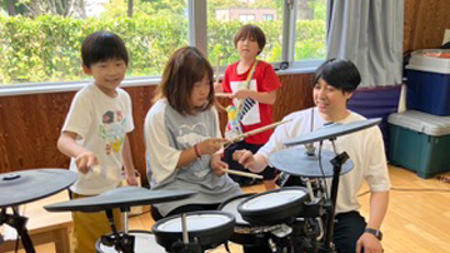 音楽で未来を！～こども若者たちに生きる力を