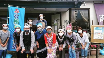 社会的養護を巣立った若者の居場所「みな風地域食堂×クローバーハウス」