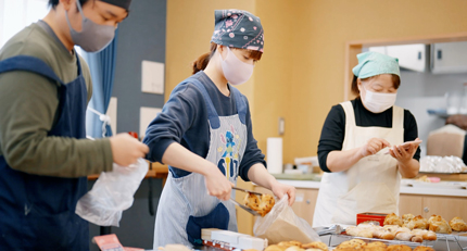 ムーミンちの台所