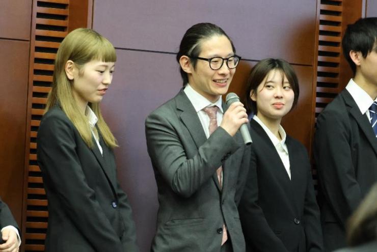 松永ゼミ発表の様子2