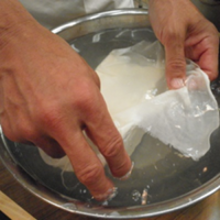 豆腐作り体験2の写真