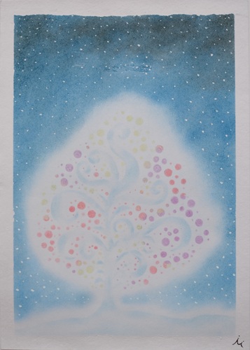 「Snow Tree」Mi