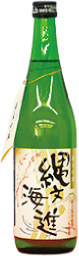 清酒純米吟醸「縄文海進」の写真