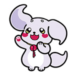 埼玉県労働委員会マスコット、たまろーのイラスト