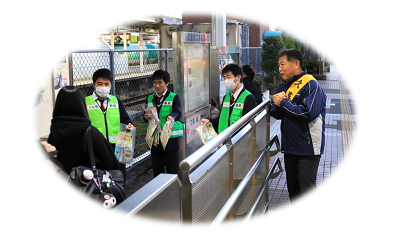 久喜市長 キャンペーン中