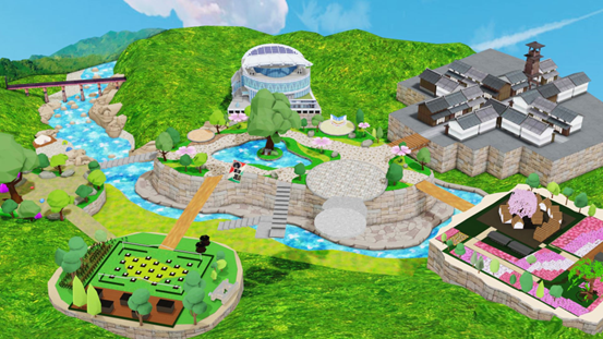 バーチャル埼玉イメージ