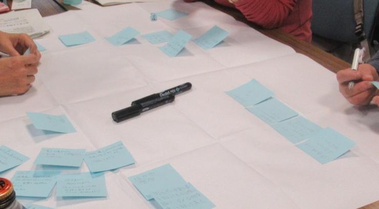 意見交換の様子