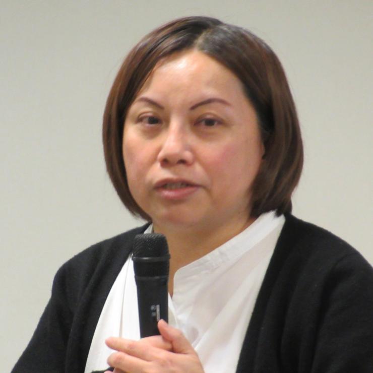 講師の杉田さん