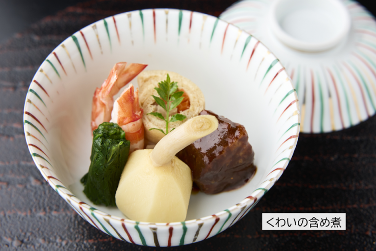 くわいの含め煮