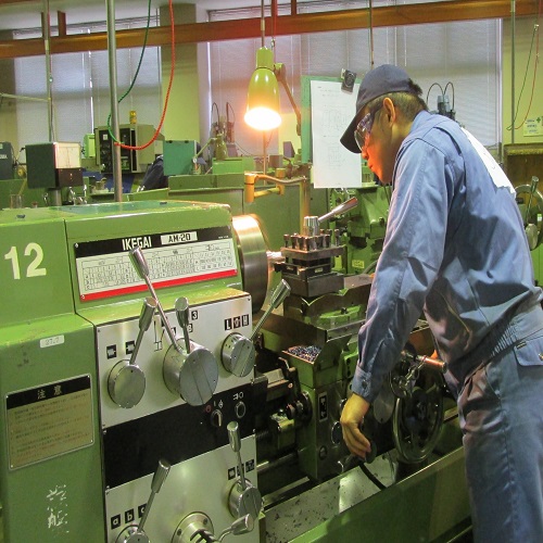 技能検定実技試験