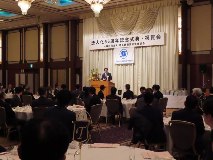 会場の様子の写真