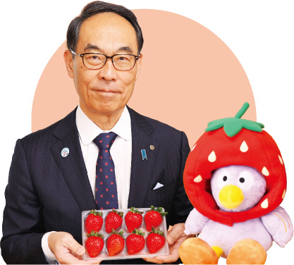 埼玉県知事 大野元裕 写真