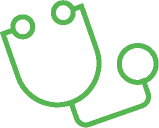 聴診器のイラスト