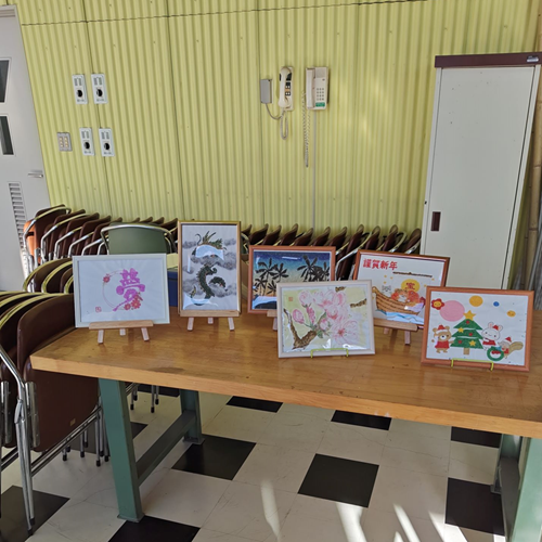 ガラスアート体験教室