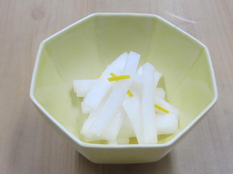 柚子大根