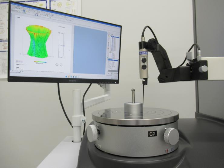 真円度測定機_測定2