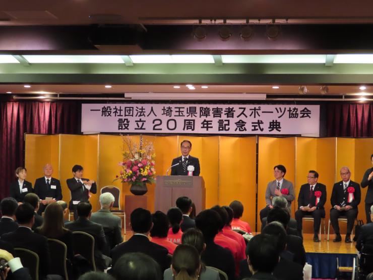 会場の様子の写真