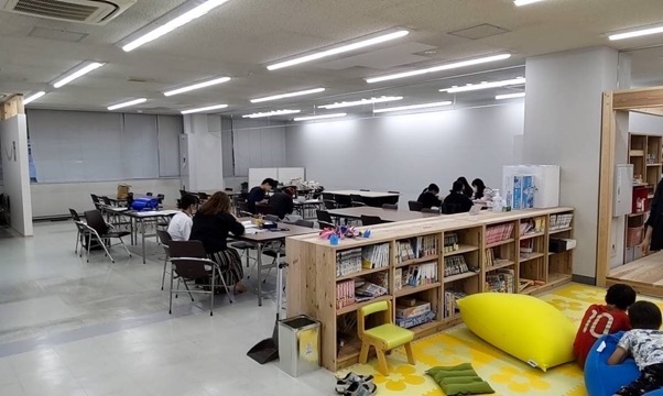 せんげん台拠点学習支援の様子