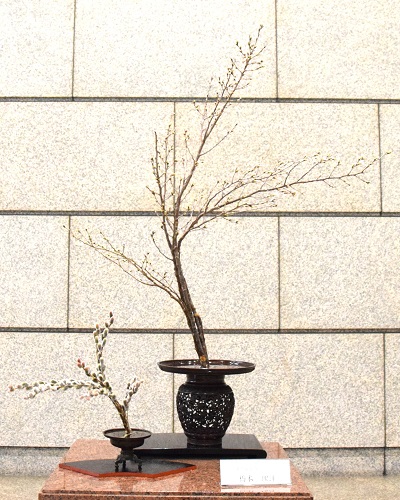 3月11日生け花写真