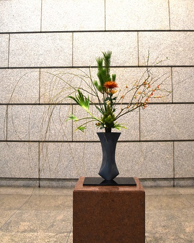 1月9日生け花写真