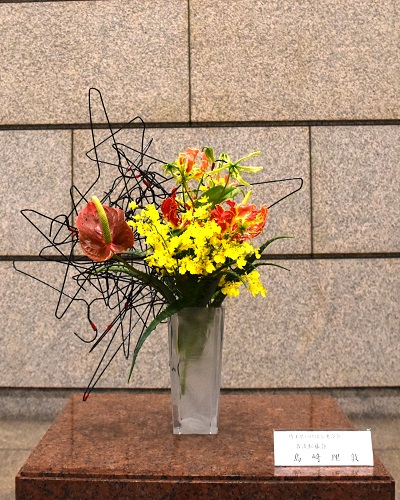 3月25日生け花写真