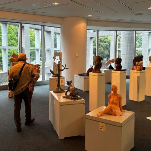県展の様子