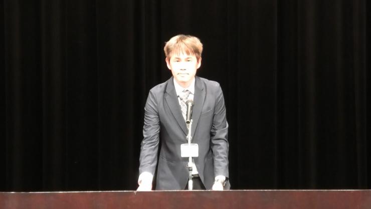 越谷警察署生活安全課長の挨拶