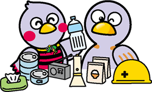 さいたまっちとコバトン