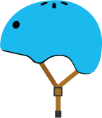 ヘルメットのイラスト