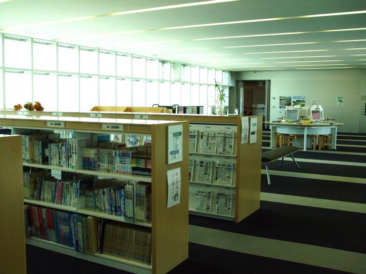 図書コーナーの写真