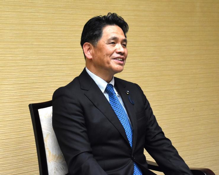 埼玉県議会公明党議員団蒲生徳明団長の写真