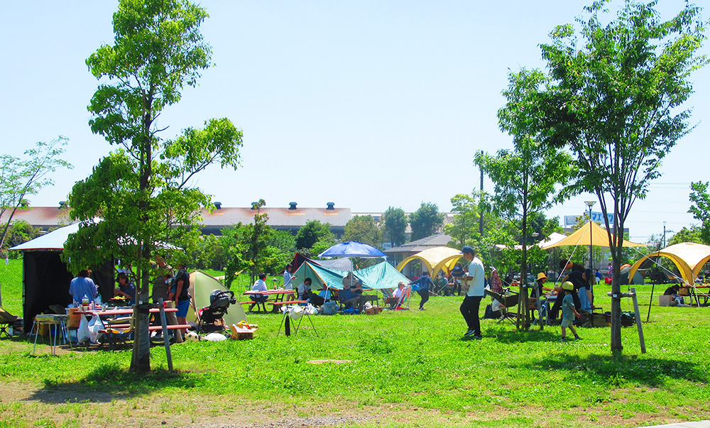 森田鉄工所ふれあいキャンプ場の写真