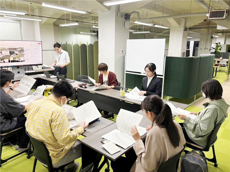 選挙カレッジ生の写真